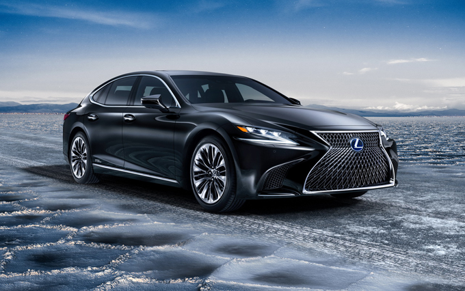 Lexus, debutto sul mercato indiano: la LS 500h sarà disponibile nel 2018