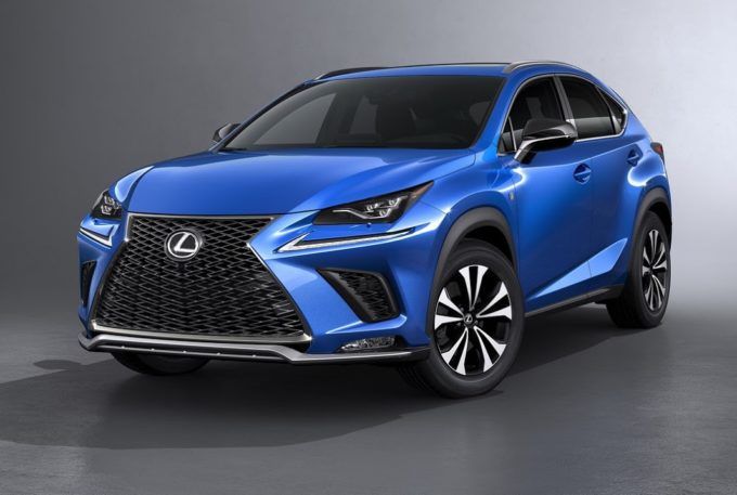 Lexus NX MY 2018