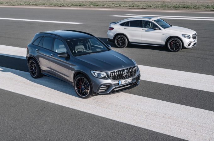 Mercedes AMG GLC 63: presentazione al Salone di New York 2017 [LIVE STREAMING]