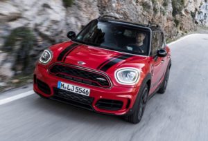 Nuova MINI Countryman JCW: sportività british in azione [FOTO e VIDEO]