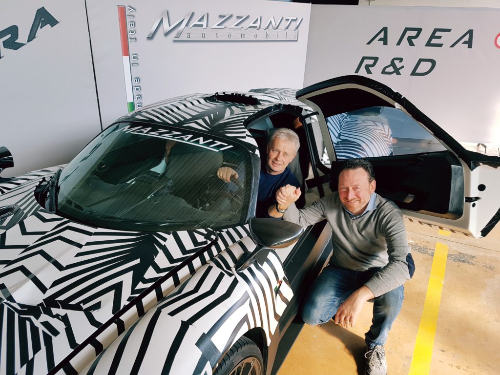 Mazzanti Automobili: Loris Bicocchi è il nuovo R&D Manager e test driver