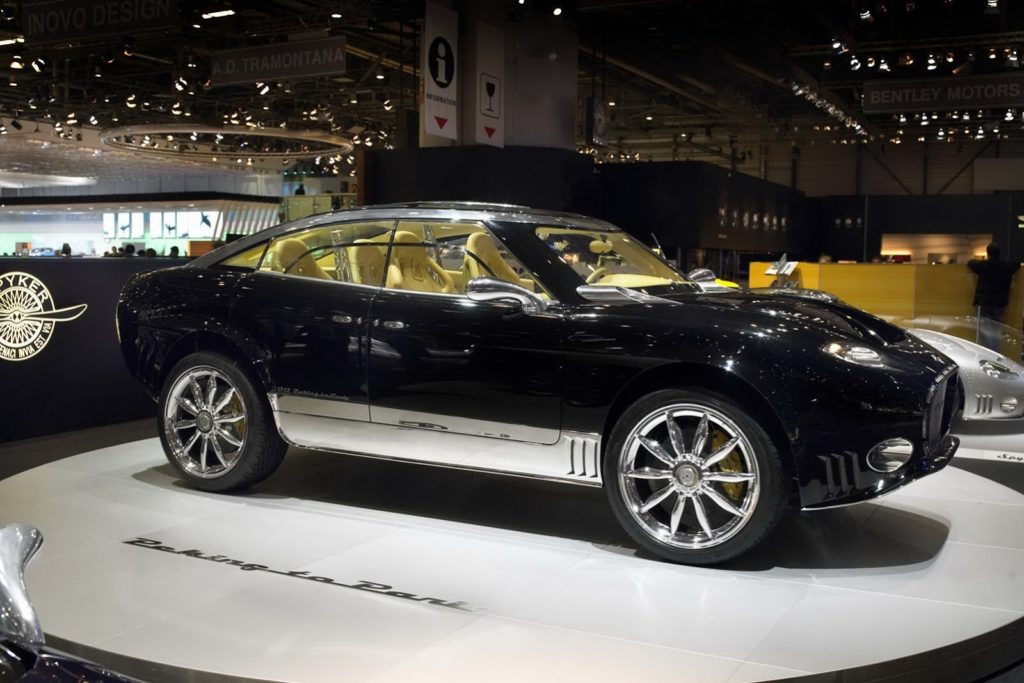 Spyker: un nuovo Suv potrebbe essere svelato al Salone di Ginevra 2018