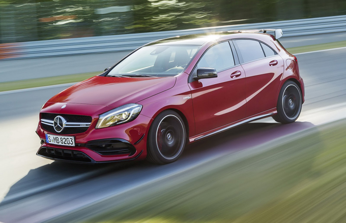 Mercedes AMG A45: oltre 400 CV per la nuova generazione