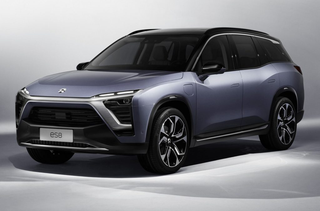 Nio ES8, a Shanghai debutta il nuovo SUV elettrico cinese per il mercato locale [FOTO]