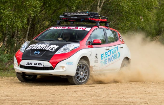 Nissan Leaf AT-EV