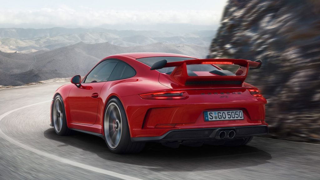 Porsche: “non ci interessano i giri veloci al Nurburgring”