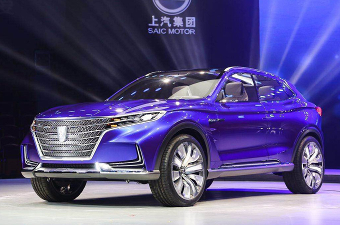 Roewe Vision-E: la lussuosa SUV concept verso Shanghai