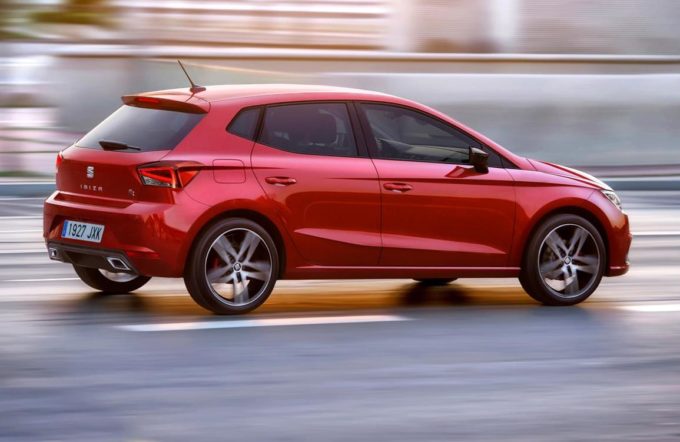 Nuova SEAT Ibiza premiata con il Red Dot Award – Product Design 2017