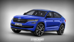 Skoda Kodiaq Coupè: sarebbe così un’ipotesi di stile? [RENDER]