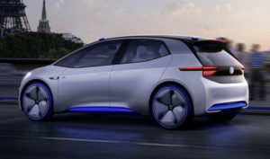 Volkswagen: la quarta I.D. sarà svelata al Salone di Francoforte