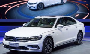 Volkswagen Phideon GTE: la berlina che porta l’ibrido plug-in di Wolfsburg in terra cinese [FOTO]