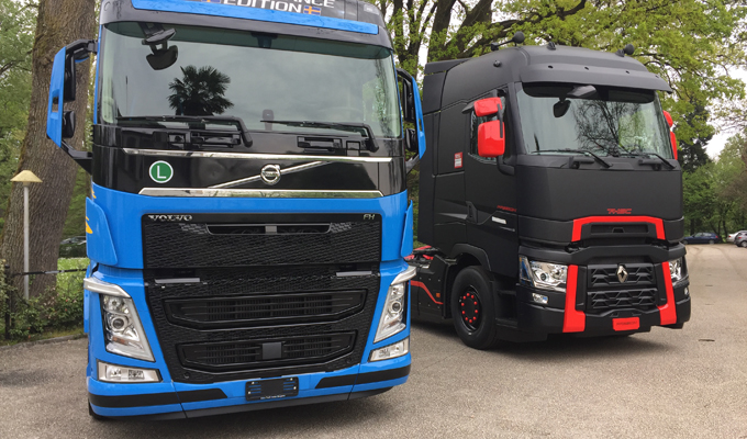 Volvo Group Italia: Volvo Trucks e Renault Trucks illustrate da Giovanni Lo Bianco [INTERVISTA]