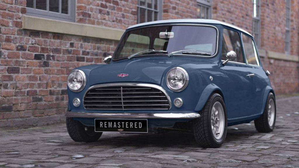 David Brown Automotive: svelata la MINI Remastered