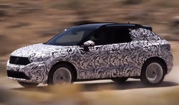 Volkswagen T-Roc: il crossover compatto alle prese coi test in Sud Africa [VIDEO]