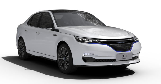 NEVS: nuova vita alla Saab 9-3