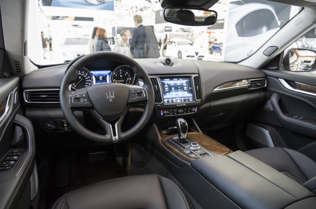 Maserati Levante premiata ai “Wards Ten Best Interiors”