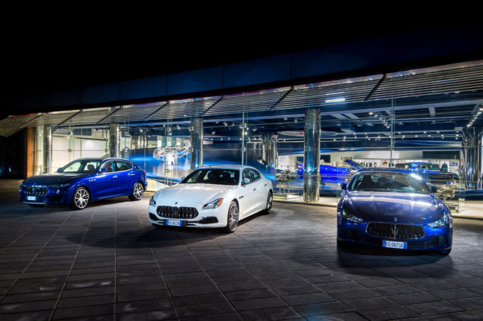 Maserati: il nuovo showroom di Modena sarà aperto al pubblico per un inedito tour