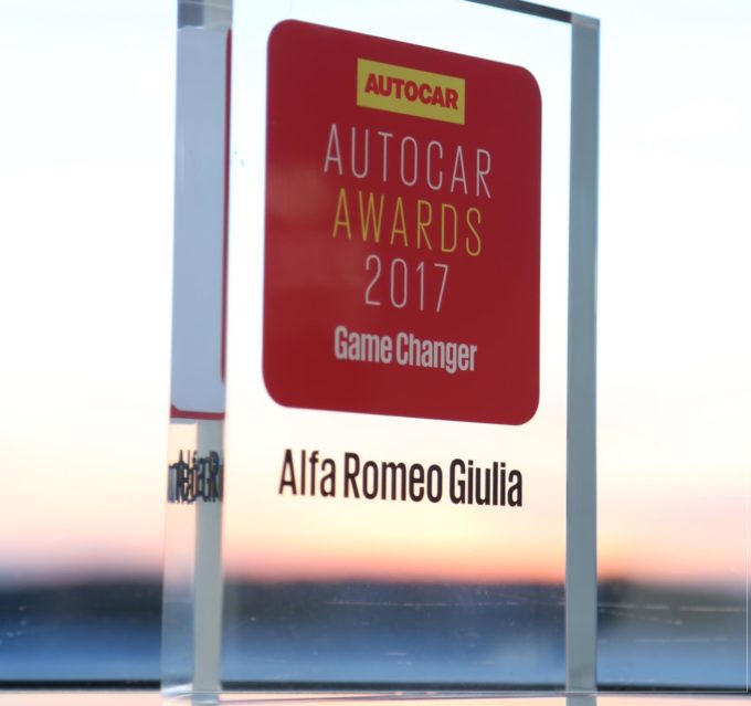Alfa Romeo Giulia ha vinto il prestigioso premio Game Changer