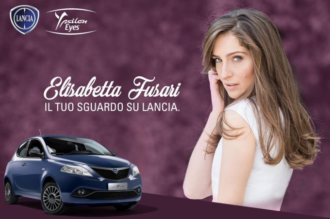 Lancia: Elisabetta Fusari sarà per un anno la voce ufficiale del brand