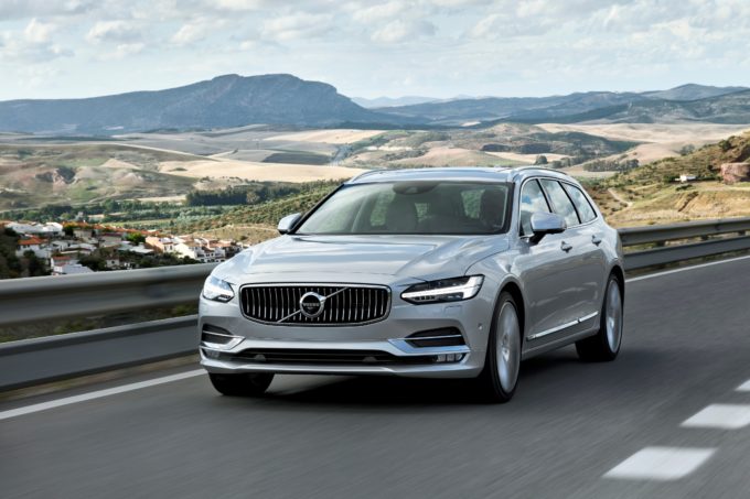 Volvo: vendite a gonfie vele ad Aprile 2017