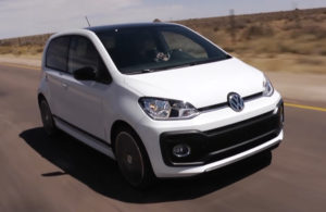 Volkswagen Up! GTI: l’utilitaria sportiva verso il debutto