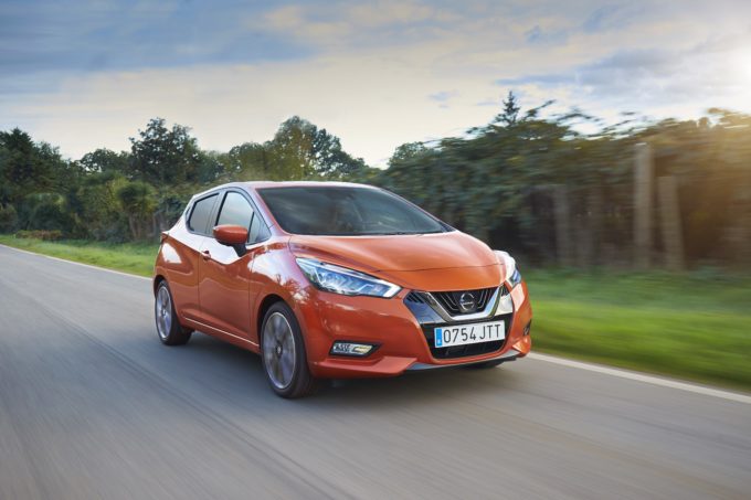 Nissan Micra: da oggi disponibile col nuovo motore benzina 1.0 da 71 cv