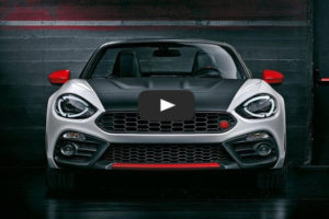 Abarth 124 Spider: così vengono applicate le verniciature sulla vettura [VIDEO]