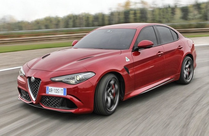 Alfa Romeo Giulia Quadrifoglio: un rombo che travolge [VIDEO]