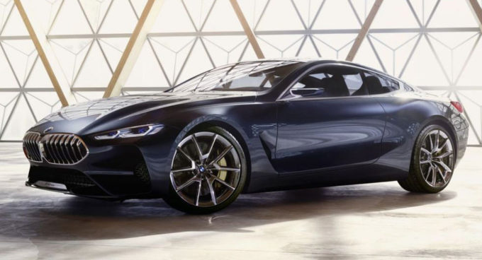 Nuova BMW Serie 8: è proprio lei? [FOTO LEAKED]