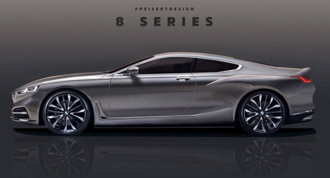 BMW Serie 8: sarà così la nuova coupè? [VIDEO RENDER]