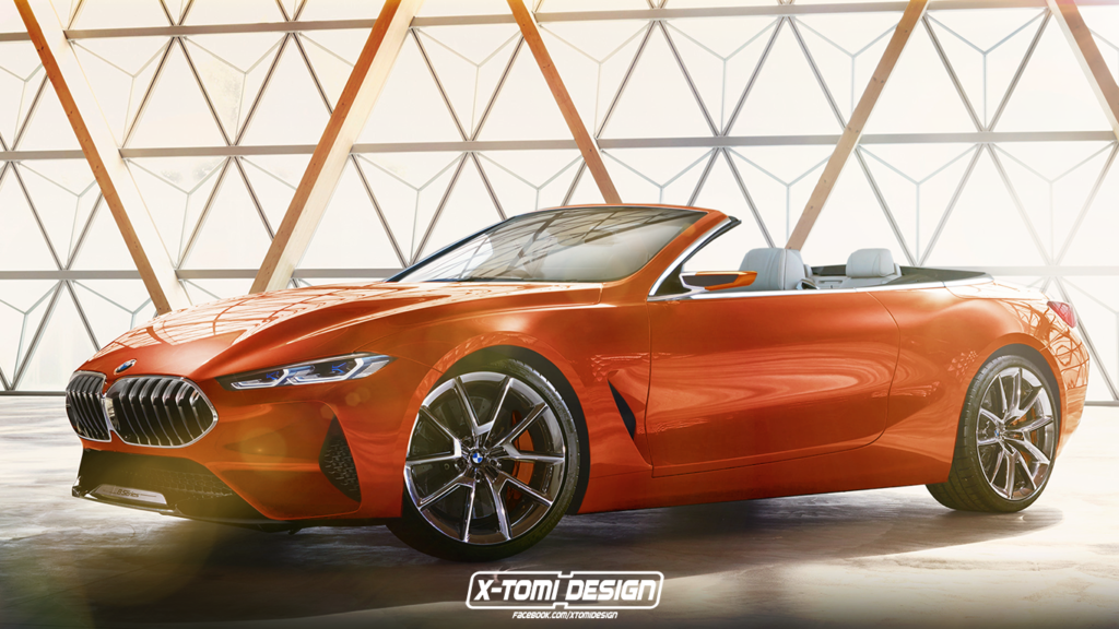 BMW Serie 8: la cabrio sarà davvero così? [RENDER]