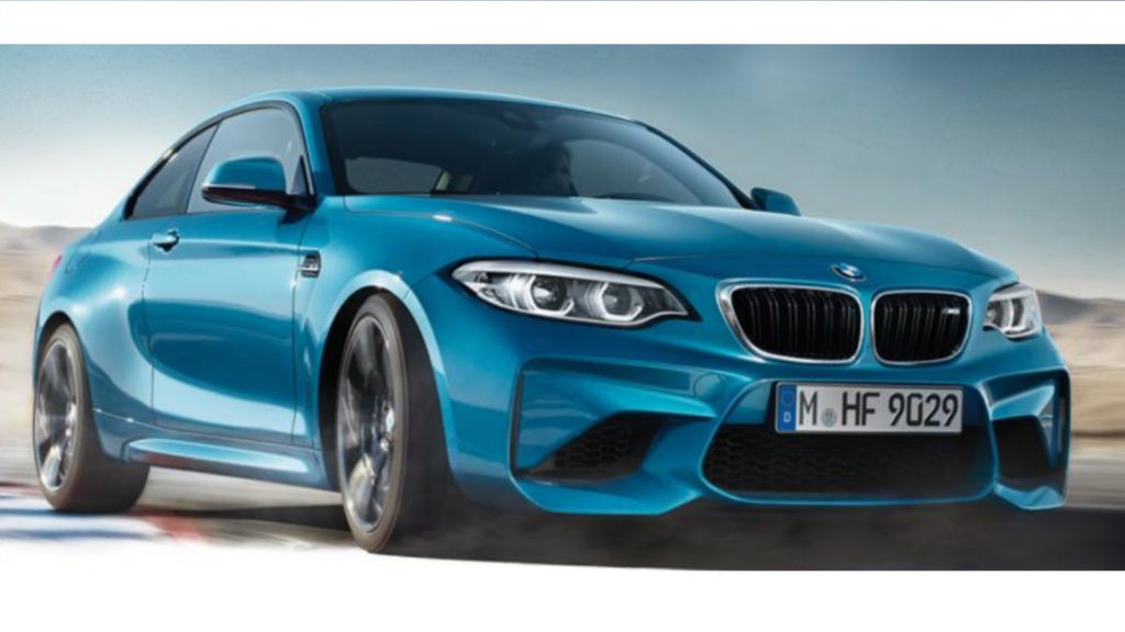 BMW M2 MY 2018: prime immagini del restyling [FOTO LEAKED]