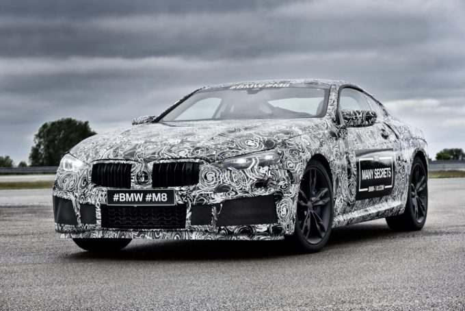 BMW M8: sarà sviluppata sulle specifiche di una vettura da corsa