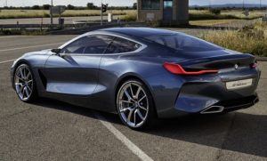 BMW Serie 8 Concept svelata, arriverà nel 2018 [FOTO e VIDEO]