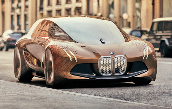 BMW: obiettivo leadership nella guida autonoma