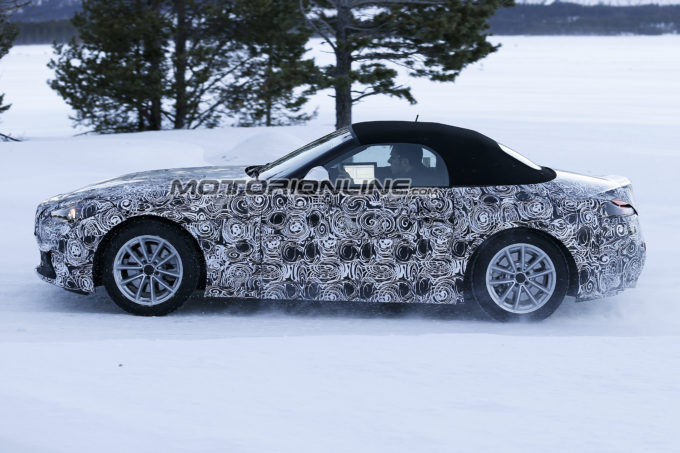 BMW Z4: sarà svelata al Pebble Beach Concourse d’Elegance?