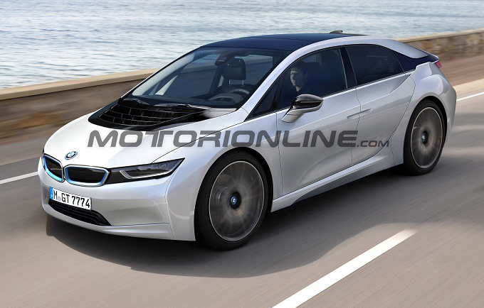 BMW i5: annullato il progetto del crossover elettrico?