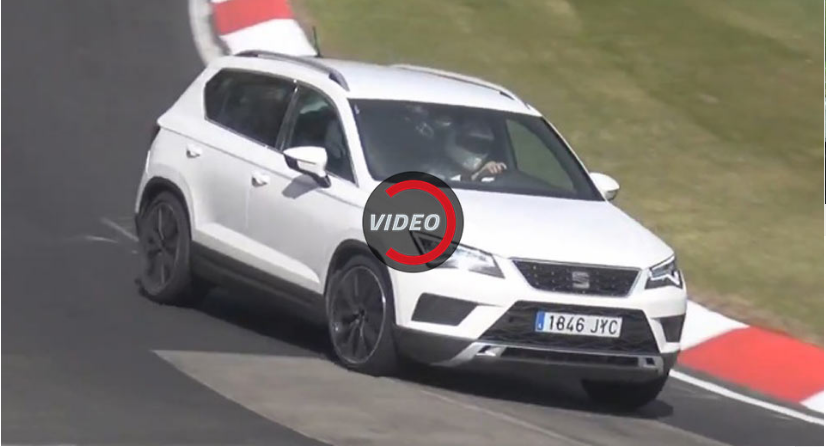 Seat Ateca Cupra si mette in mostra [VIDEO SPIA]