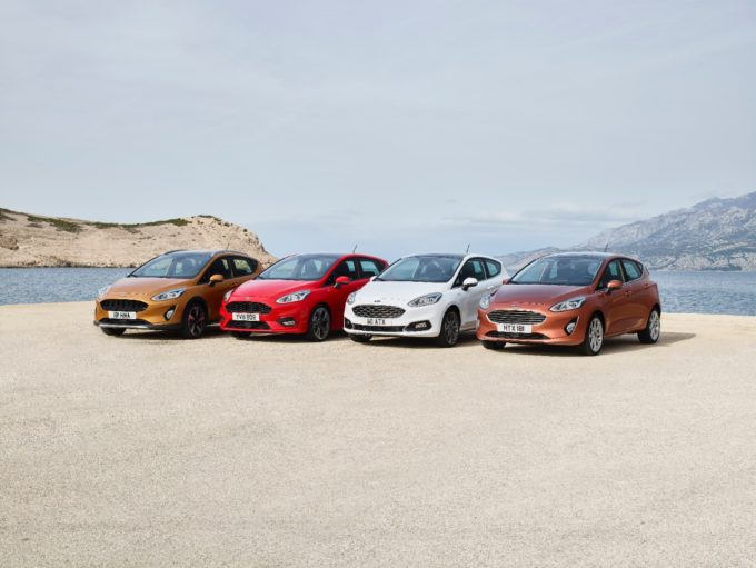 Ford Fiesta: al via la produzione del nuovo modello