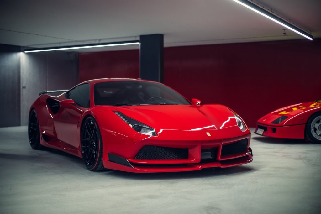 Ferrari 488 Novitec Body Kit N Largo E 772 Cv Per Il