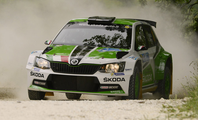 Rally Adriatico, Škoda: Scandola firma la prima vittoria stagionale