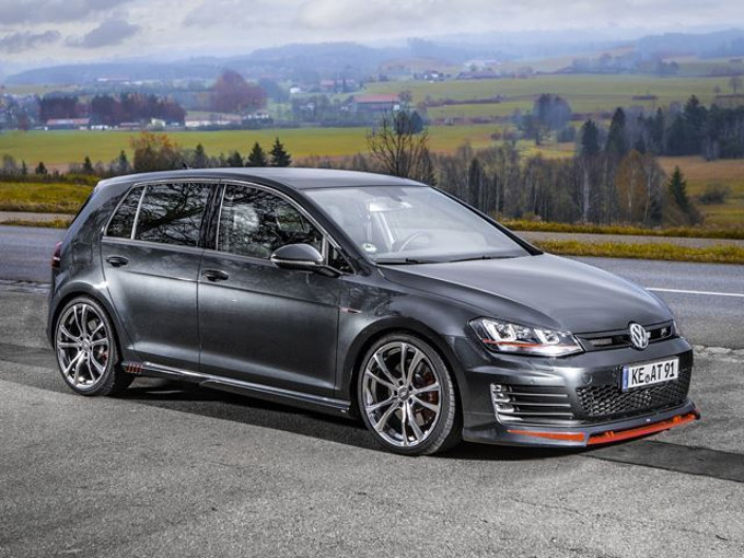 Volkswagen Golf GTI: ecco la trasformazione apportata da ABT