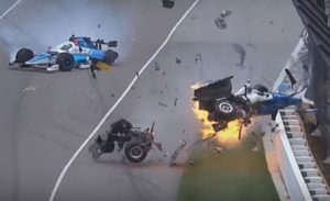 Indy 500: incidente terrificante per Dixon e Howard [VIDEO]