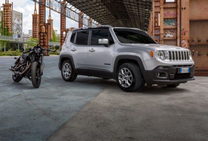 Jeep e Harley-Davidson rinnovano la partnership per il 2017