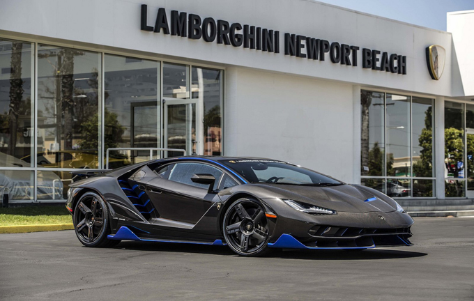 Lamborghini Centenario: consegnato un esemplare negli Stati Uniti