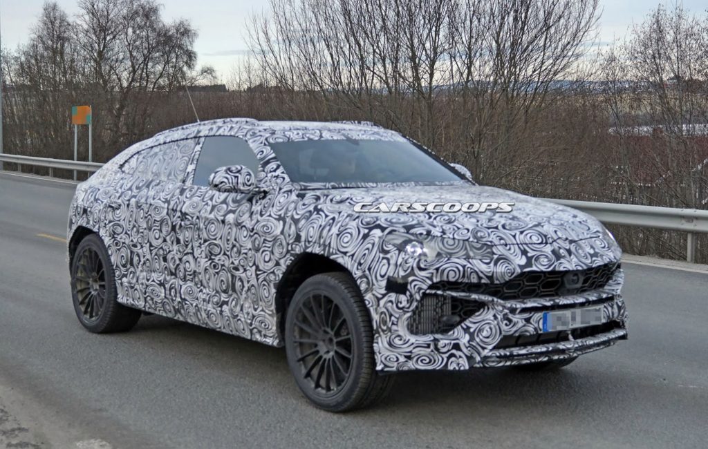 Lamborghini Urus: 650 cv per la versione standard