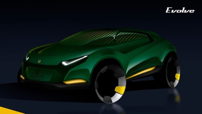 Lotus: sarà così il primo Suv? [RENDER]