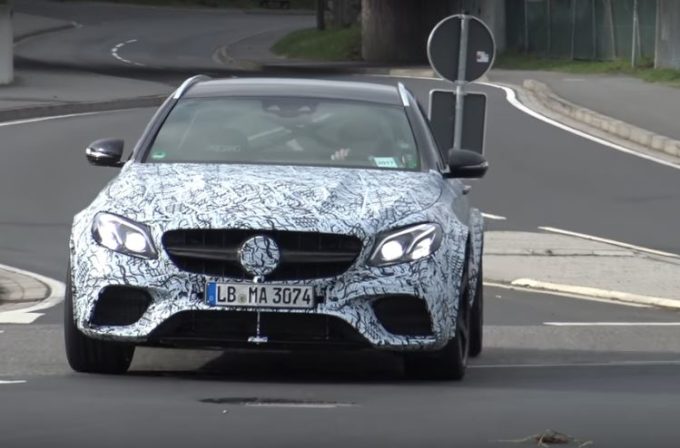 Mercedes-AMG E63 Black Series: è lei che sta girando al Nürburgring? [VIDEO SPIA]