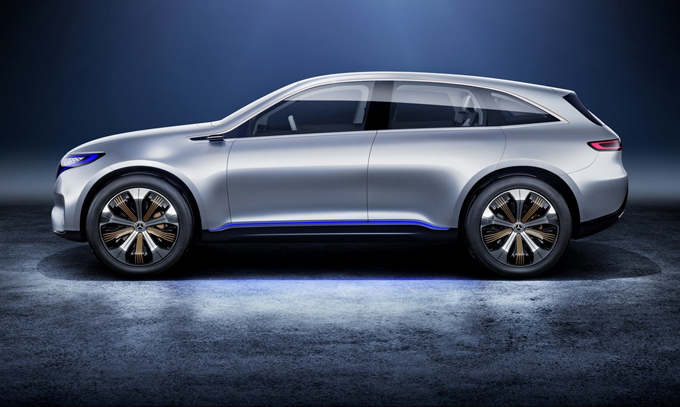 Mercedes EQ: la futura compatta elettrica sarà prodotta a Rastatt
