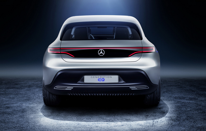 Mercedes: nuova concept di berlina elettrica attesa per il Salone di Francoforte